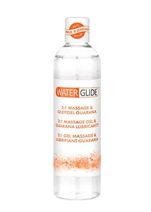 Waterglide massage & lubricant guarana