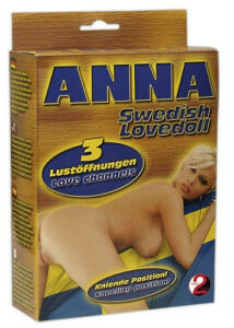 Anna | svéd guminő