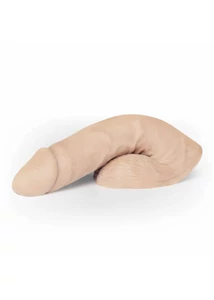 Fleshlight mr. limpy nagy puha dildó (világos bőrszín)