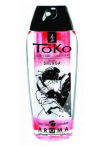 Toko aroma vízbázisú síkosító - cseresznye - 165ml