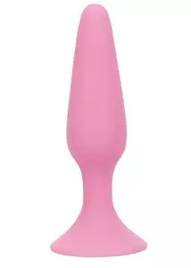 Szilikon análkúp rózsaszín Beautiful Behind butt plug 11,4 cm