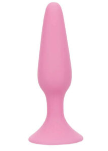 Szilikon análkúp rózsaszín Beautiful Behind butt plug 11,4 cm