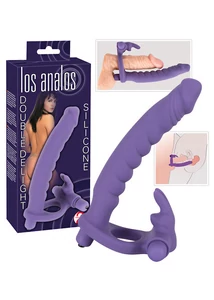 Los analos - 3in1-ben vibrátor (lila)