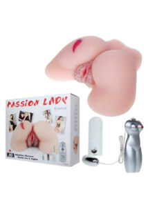 Passion lady dana vagina és ánusz maszturbátor, vibrációval