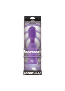 Powerplay boomboom power wand purple
