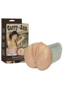 Popsi és vagina nyílással Carry ann natural pussy maszturbátor