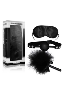 Deluxe bondage kit 3 részes kötöző készlet