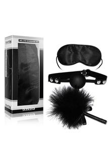 Deluxe bondage kit 3 részes kötöző készlet