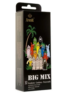 Big mix óvszer - 30 db