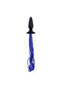 Popsiba anál plug lófarokkal