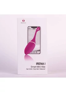 Applikációs tojás vibrátor - Realov Irena Smart Egg Purple