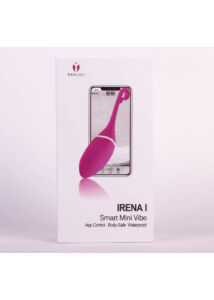 Irena okostelefonnal írányítható tojás vibrátor