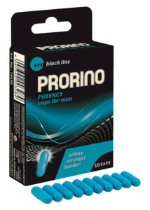 Prorino potencianövelő étrendkiegészítő férfiaknak - 10 db