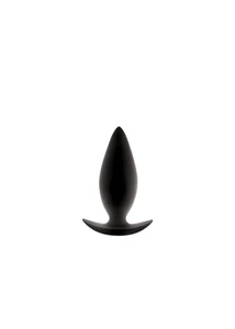 Renegade spades szilikon análdildó - közepes - fekete