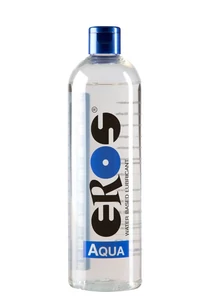 Eros Aqua vízbázisú flakonos síkosító - 500 ml