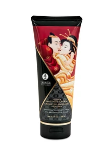 Eperpezsgő illatú masszázskrém Sparkling Strawberry Wine 200 ml