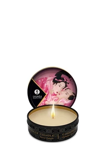 Shunga testgyertya - rózsa - 30 ml