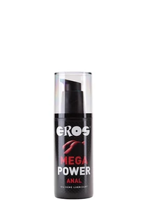 Eros mega power anal szilikonos síkosító gél - 125ml