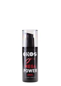 Eros mega power anal szilikonos síkosító gél - 125ml