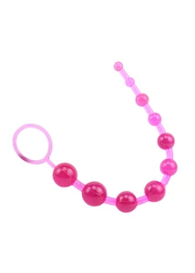 Sassy anal beads pink análfűzér
