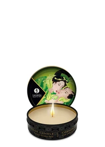 Shunga testgyertya - zöld tea - 30 ml