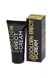Big boy - golden erect cream. vérbőségfokozó, erekciónövelő krém 50 ml