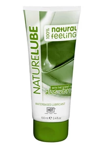 Nature lube aloe vera vízbázisú síkosító - 100 ml