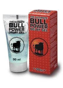 Késleltetést segítő gél Bull Power Delay Gel - 30 ml