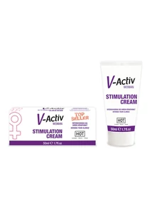 V-activ stimuláló krém nőknek - 50 ml