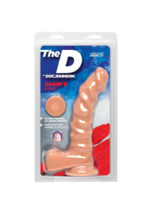 The d - ragin' d with balls 9 inch