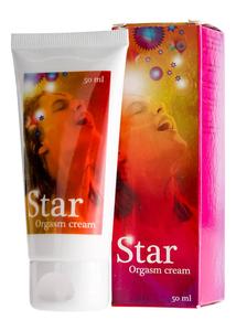 Orgazmus krém Star 50 ml