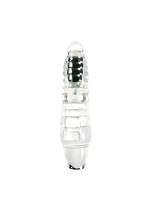 Világítós vibrátor Lucidity Aurora light-up 19 cm