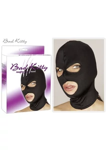 Bad kitty - maszk szem- és szájnyílással