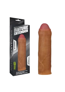 Hosszabító péniszköpeny Revolutionary Silicone Nature Extender 3