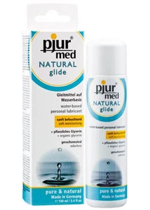 Pjur med vízbázisú síkosító érzékeny bőrre - 100 ml