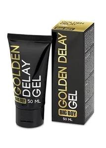Big boy - golden delay gel. magömlés-késleltető gél férfiaknak 50 ml