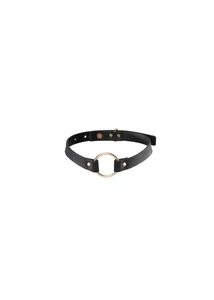 Maze single choker black