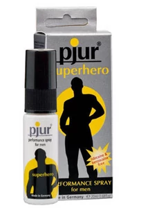 Pjur superhero magömlés késleltető - 20 ml
