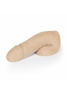 Fleshlight mr. limpy közepes puha dildó (világos bőrszín)