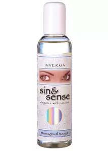 Masszázs olaj Sin & sense nougat 150 ml