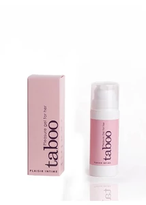 Taboo klitoriszkrém - 30 ml