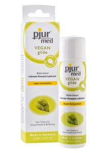 Pjur med vegan vízbázisú síkosító érzékeny bőrre(100 ml)