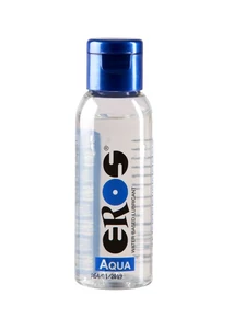 Eros Aqua vízbázisú flakonos síkosító - 50 ml