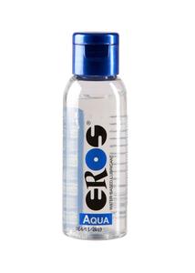 Eros aqua vízbázisú flakonos síkosító - 50 ml