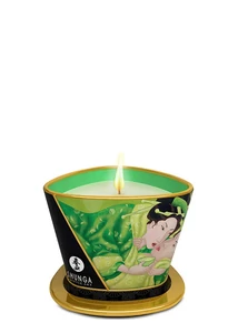 Shunga testgyertya - zöld tea - 170 ml