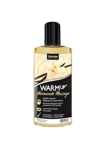 Melegítő hatású masszázsolaj - vanília (150 ml)