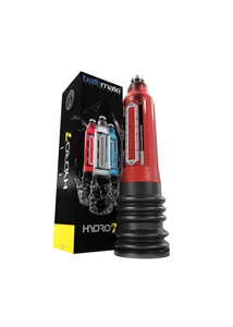 Péniszpumpa Bathmate Hydro7 piros 13-18 cm-es péniszre