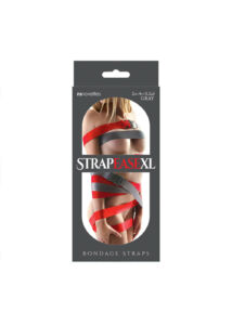 Strapease xl bondage straps - 4ft - gray bondázs