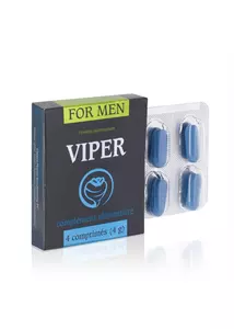 Viper for men férfi potencianövelő tabletta 4 db