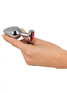 Fém anál plug, popsidugó 8,2 cm - Diamond Butt Plug Medium